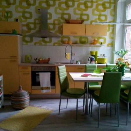 Ferienwohnung Halle  Exterior foto